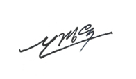 원장님서명